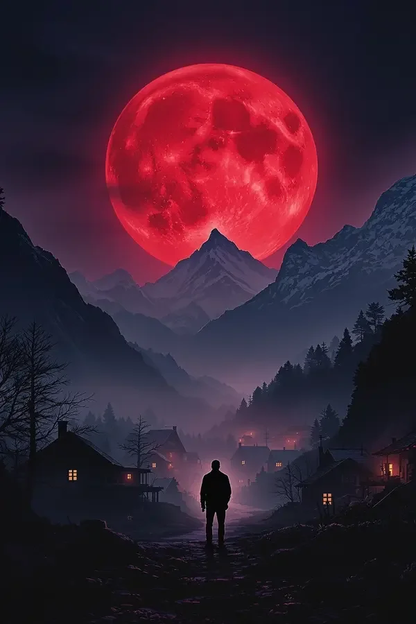 未解之谜·红月 - 谜团揭秘 电影海报